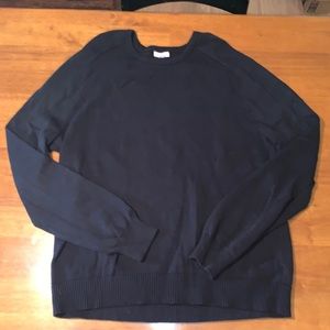 Black Merona Sweater. Size XL. Like new!